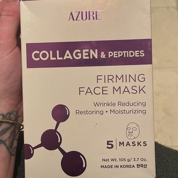 Firming face masks - Picture 2 of 2